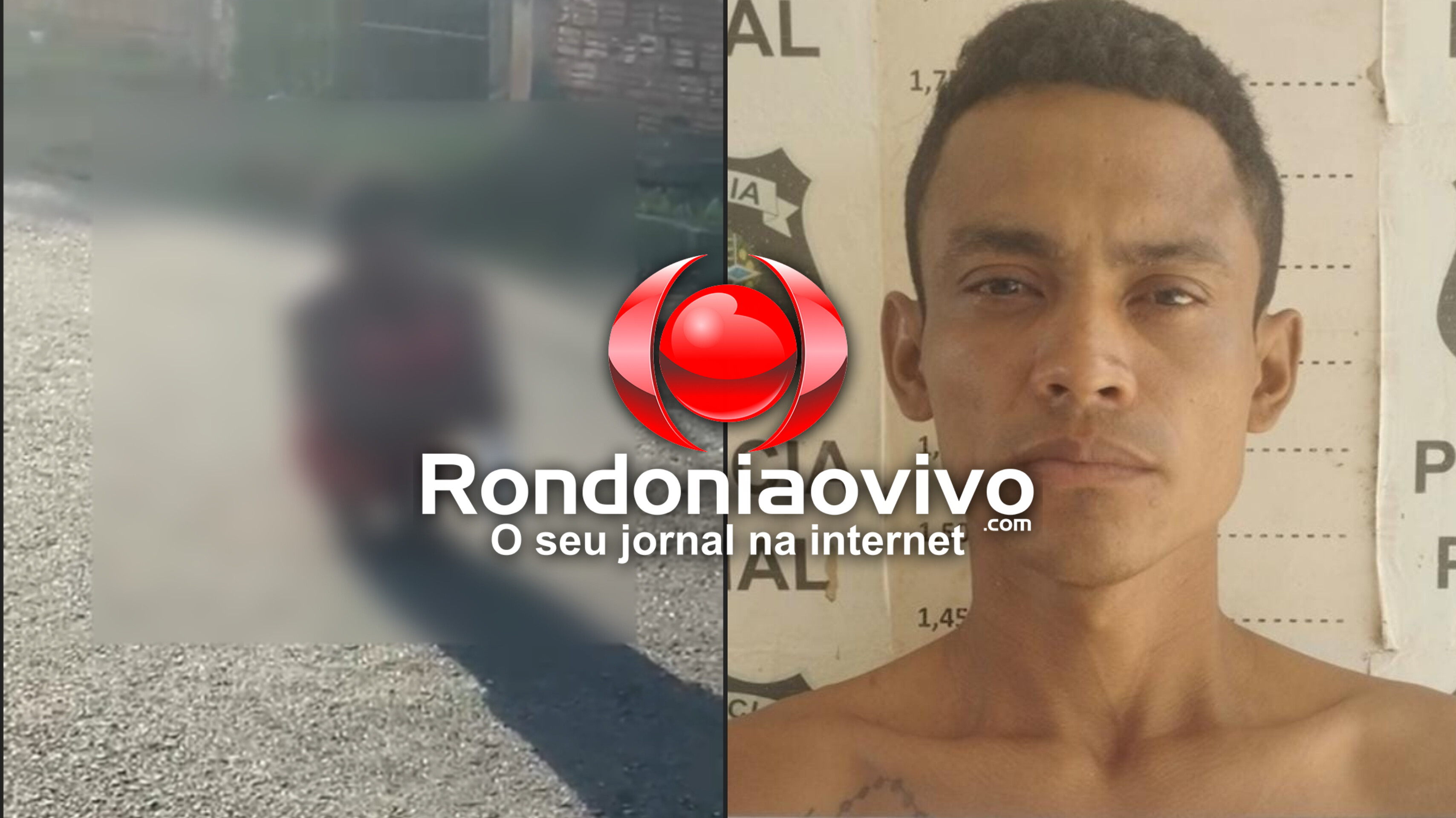 VÍDEO: Foragido acusado de roubo e furto recusa a se entregar