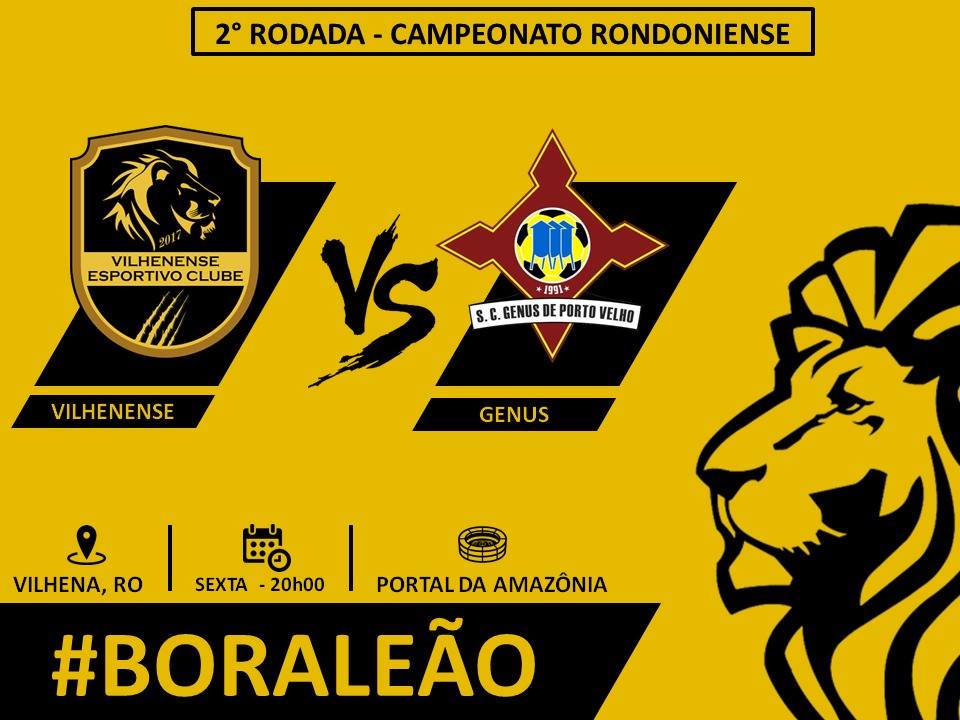 Vilhenense inicia venda de ingressos para jogo contra o Genus