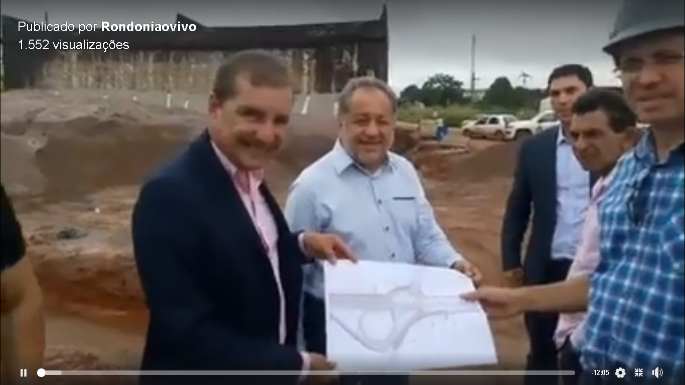 VIADUTO: Prefeito e deputado federal fazem vistoria no viaduto da Campos Sales