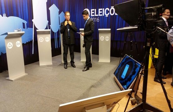 TEMPO REAL - Acompanhe ao vivo o debate da TV Allamanda entre os candidatos à prefeito 