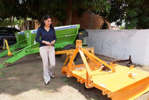 Implementos Agrícolas para associações chegam a Cacoal