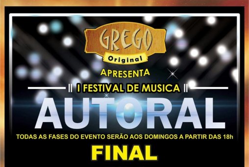 Grego Autoral Grande Final 