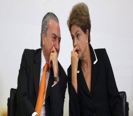 TSE pode absolver Dilma e Temer
