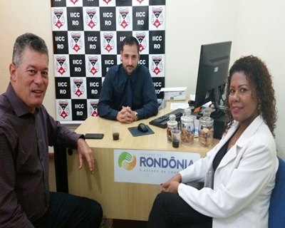 Edson Martins destina emenda de R$ 110.000,00, para o Instituto da PC