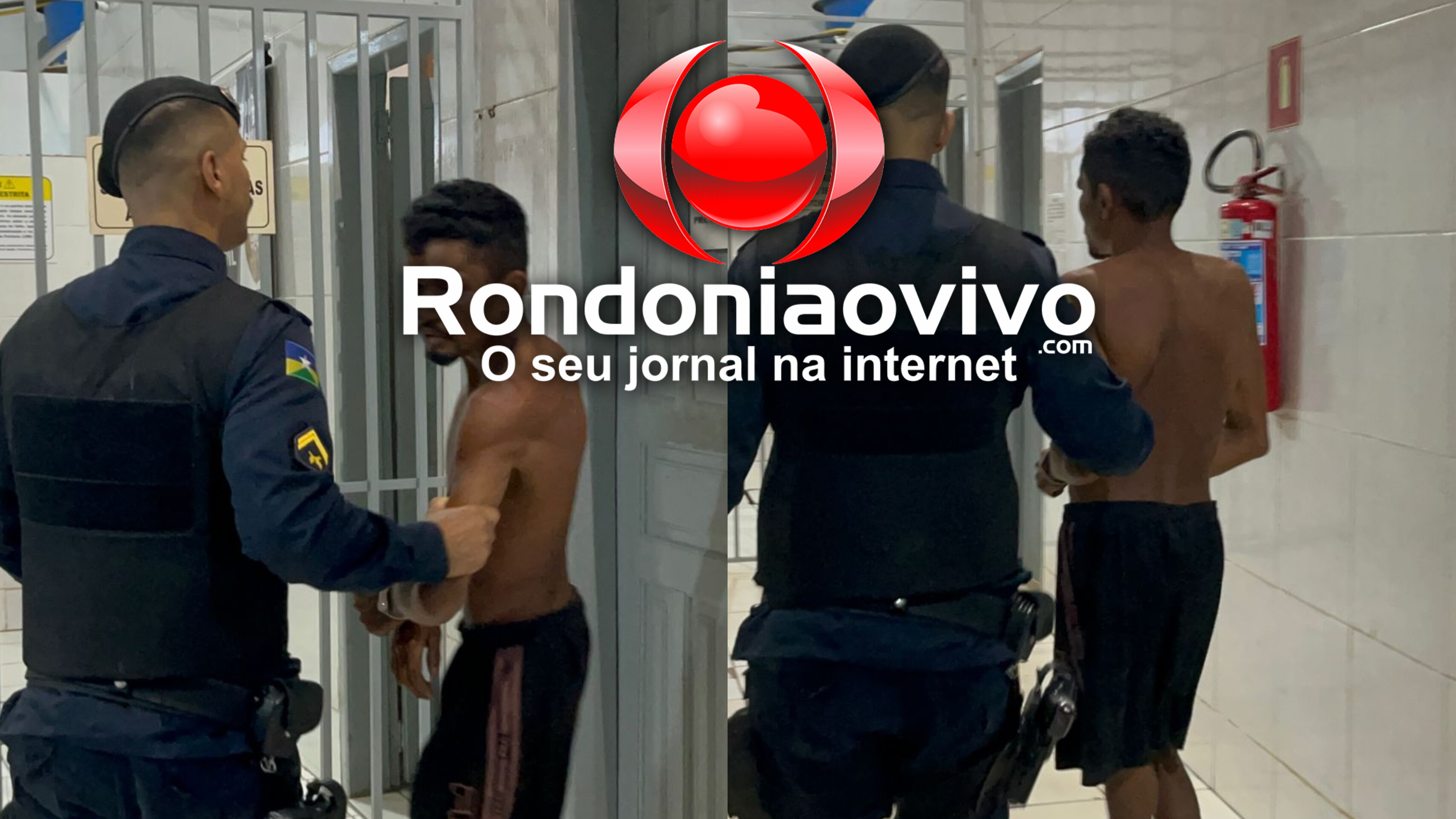 SE DEU MAL: Jovem reage a agressão e espanca ex-marido que invadiu apartamento