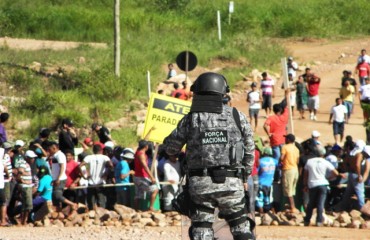 Força Nacional de Segurança já se encontra em Porto Velho para garantir segurança das usinas