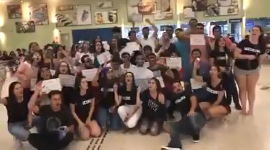 Vídeo de estudantes da Uninorte contra acadêmicos da Ufac repercute na internet