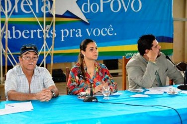 Mariana Carvalho participa de audiência pública na Ponta do Abunã 