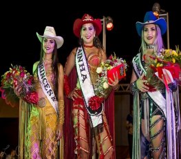 Concurso elege a rainha da 15ª Expoeste 