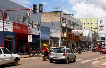 ONDA VERDE - Semáforos do centro de Porto Velho programados