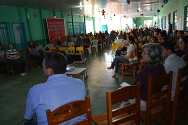 Secretaria realiza evento solene de abertura de ano letivo 