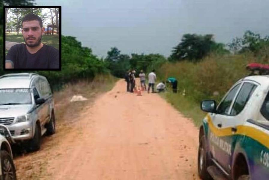 MISTÉRIO: Homem de 30 anos é encontrado morto em estrada rural