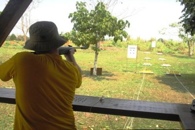 Final do 18° torneio nacional de tiro virtual e nesse  domingo 