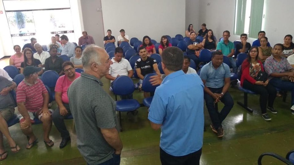 VISITA: Mauro Nazif visita Cerejeiras e debate Reforma da Previdência