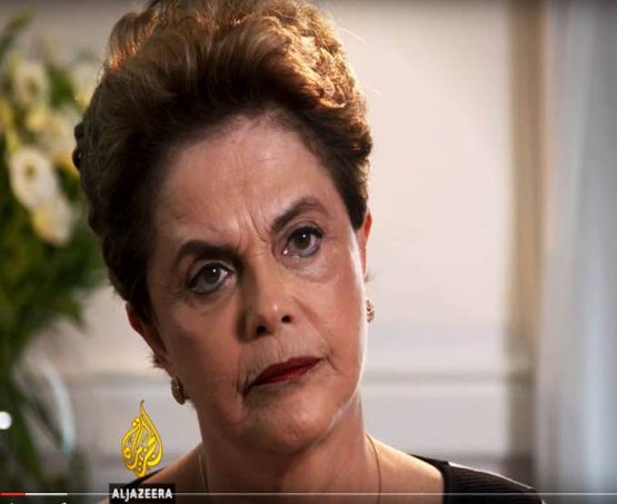 Dilma chama Temer de traidor e se irrita com pergunta