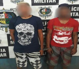 ARMADOS: Adolescentes são detidos após roubo em frutaria