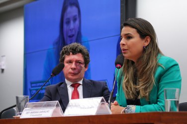 Mariana Carvalho integra CPI violência contra jovens 