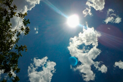 Final de semana com sol forte em todo estado