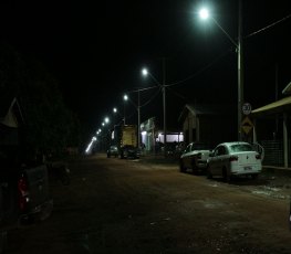 Prefeitura inaugura iluminação pública em Rio Pardo