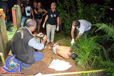 CACOAL - Homem é assassinado em zona rural 