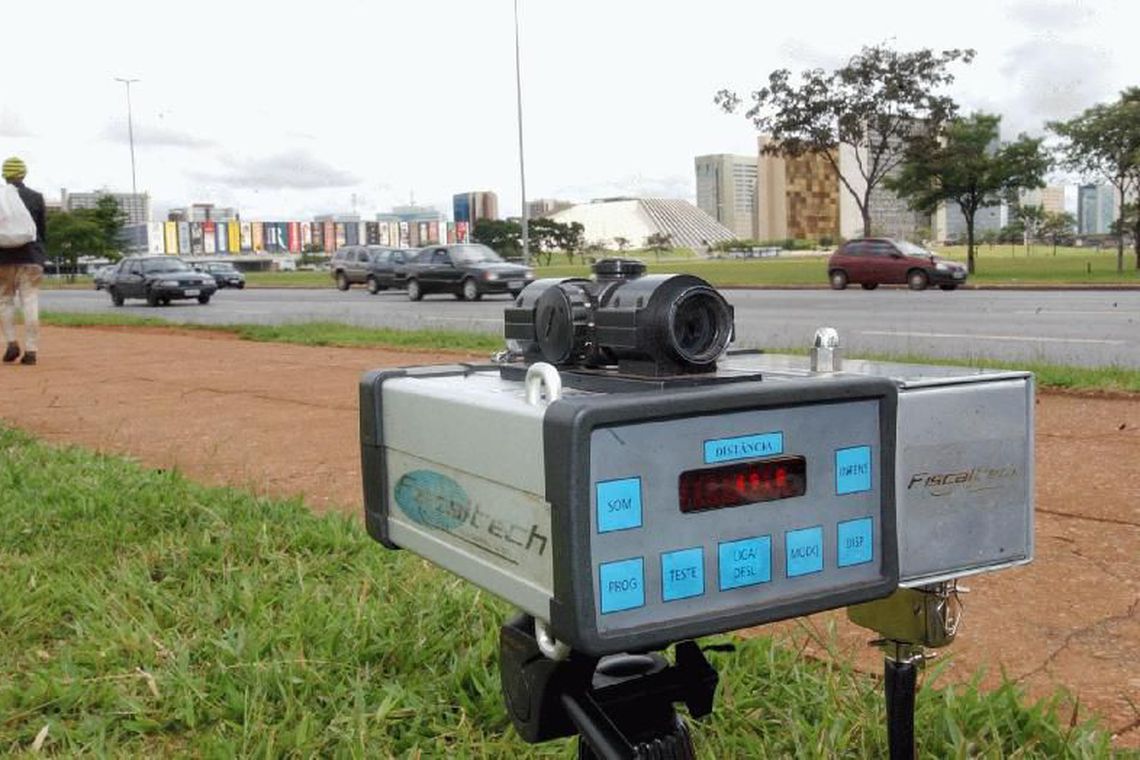 SUSPENSO DESDE AGOSTO: Justiça determina que PRF volte a usar radares móveis em rodovias