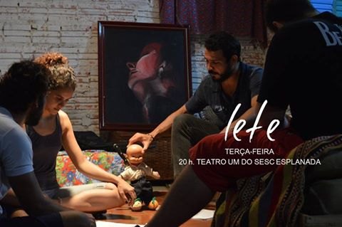 Teatro Um do SESC apresenta ‘Lete’ nesta terça-feira 