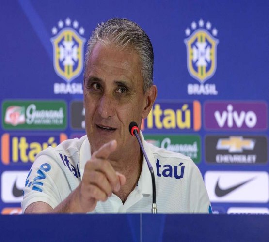 Tite convoca seleção para jogos contra Argentina e Peru