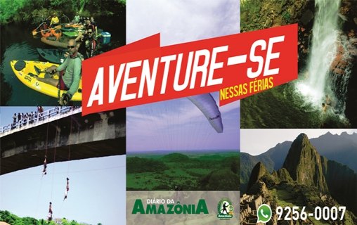 Aventure-se aos finais de semana com a Amazônia Adventure