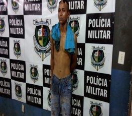 Assaltante é amarrado e surrado após roubo em panificadora