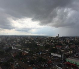 TEMPO: Previsão de sol e pancadas de chuva nesta terça, informa Sipam