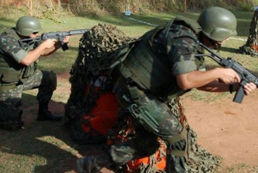 Exército brasileiro possui munição para uma hora de guerra