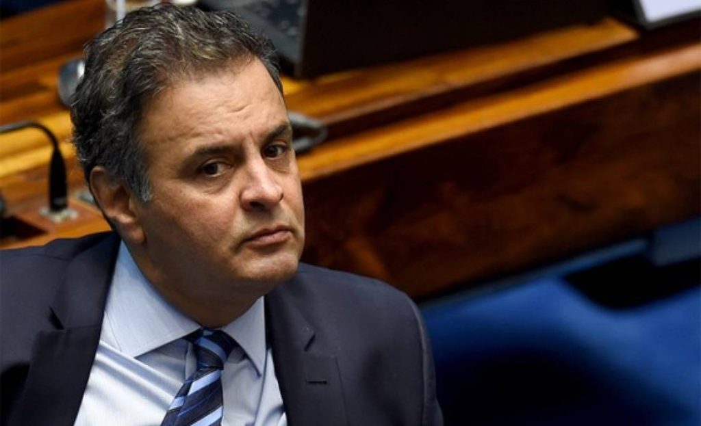 Turma do STF decide nesta terça-feira se aceita denúncia contra Aécio Neves