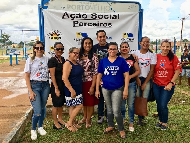 ATENDIMENTO GRATUITO: Joelna Holder realizou primeira ação social de 2019 em Porto Velho