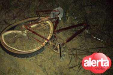 ALTO PARAÍSO - Ciclista morre em acidente de trânsito 