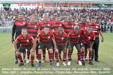 FLAMENGO MASTER - Venha jantar com os jogadores - INGRESSOS LIMITADOS