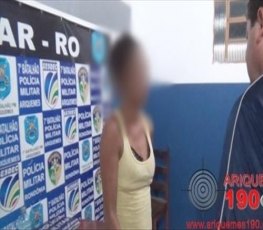 VIOLÊNCIA - Mãe é acusada de espancar bebê recém nascido 