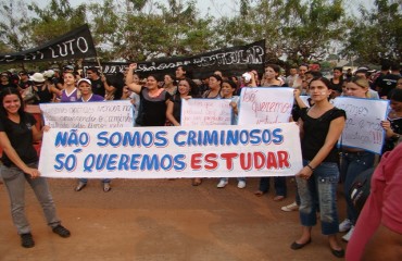 NOTA DE REPÚDIO - Acadêmicos da Unir de Guajará Mirim