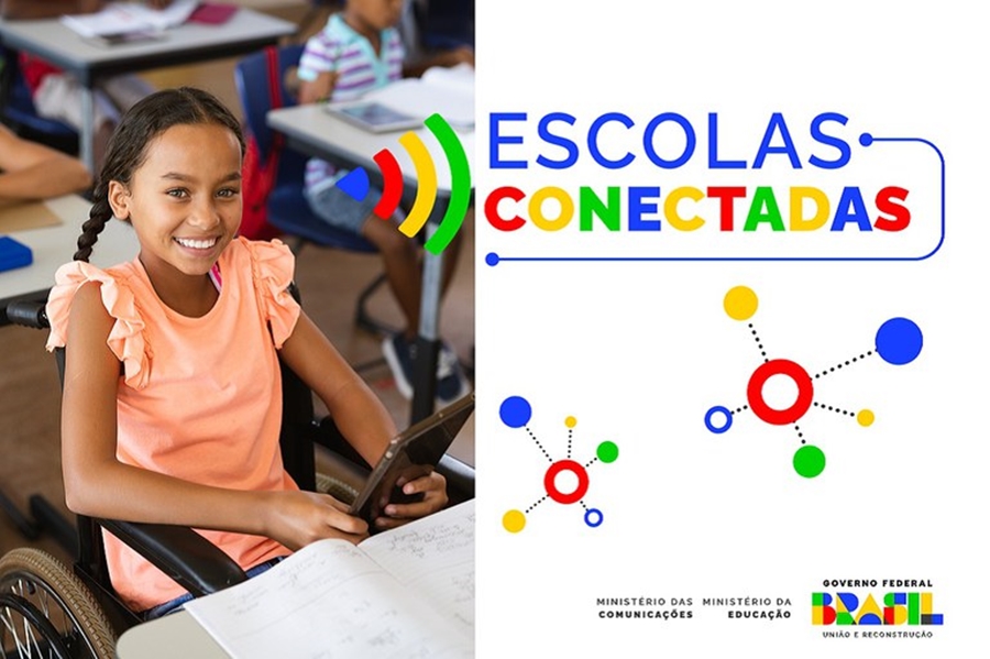 ACESSO: Escolas Conectadas leva internet a 264 instituições de ensino