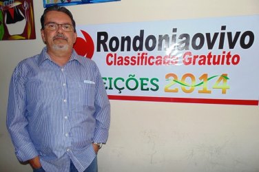 ELEIÇÕES 2014 – Chicão PVH visita Rondoniaovivo e fala sobre projetos de abastecimento e saneamento de Porto Velho