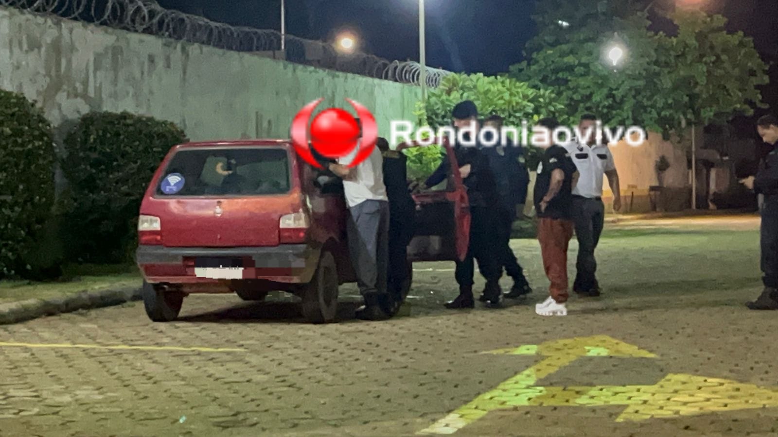 VIGILANTES DO DETRAN: Dois são detidos após uso de bebida alcoólica, abandono de posto e ameaça