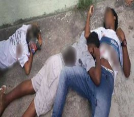 Adolescentes são assassinados após roubar escola