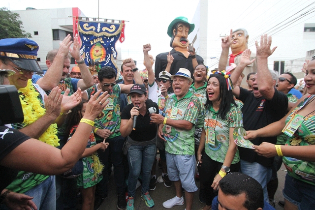 Lançamento da camisa e tema da Banda 2018 é nesta quinta-feira