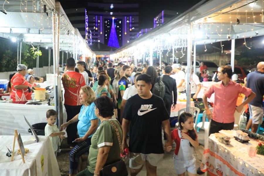 NATAL DE LUZ: Feira de Empreendedores acontece nesta sexta-feira e sábado