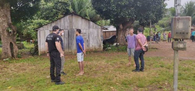 INVASÃO: Indígenas capturam dois homens que haviam invadido área de proteção 