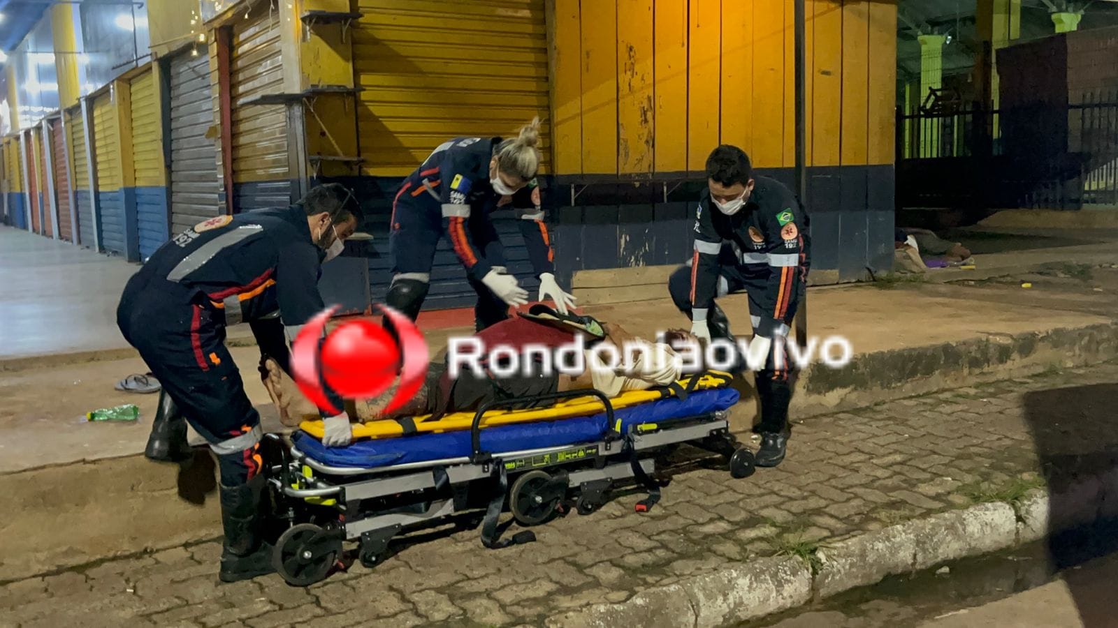 INCONSCIENTE: Apenado fica desacordado após ser agredido a pauladas no Cai N'água 