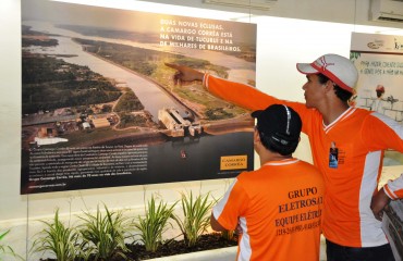 Expovel 2011 - Estande da Camargo Corrêa é sucesso de visitações