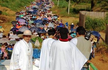 Procissão em Alto Paraíso reunirá centena de fies