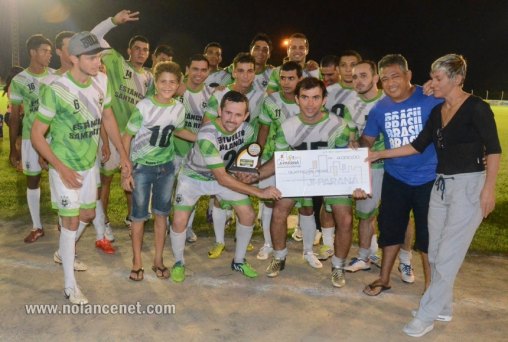 Vem ai 2ª Copa Ji-Paraná de Futebol Amador