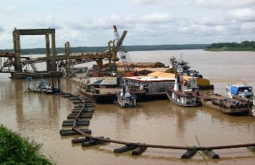 Porto de Porto Velho - ponto turístico e de negócios da capital e do Estado de Rondônia