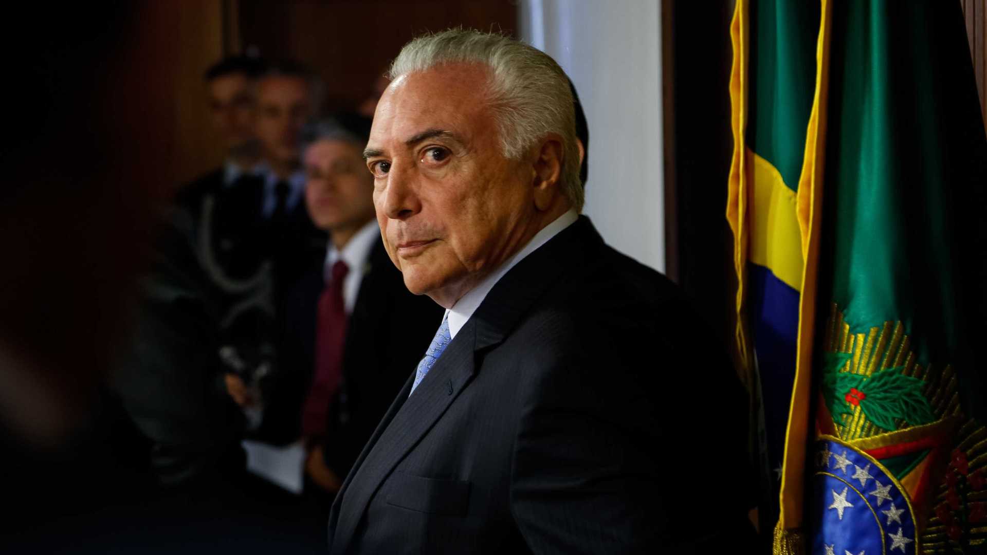 Planalto adota estratégia para tentar reeleição de Temer